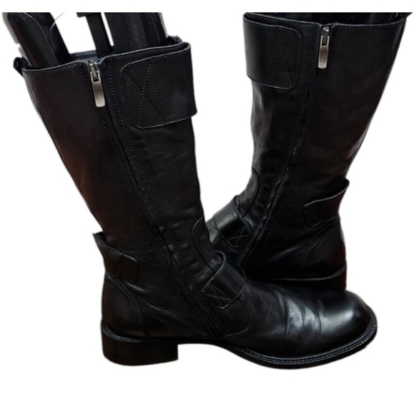 Barbara Bui biker boots size EU 40 US 9.5/10 - Picture 9 of 16